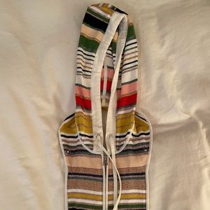 Veronica Beard metallic colorful dicky